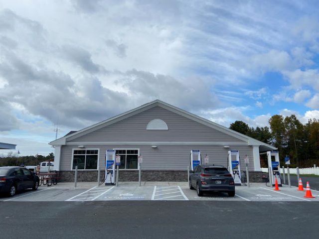 EVolveNY Charging Station in Castleton-On-Hudson New York