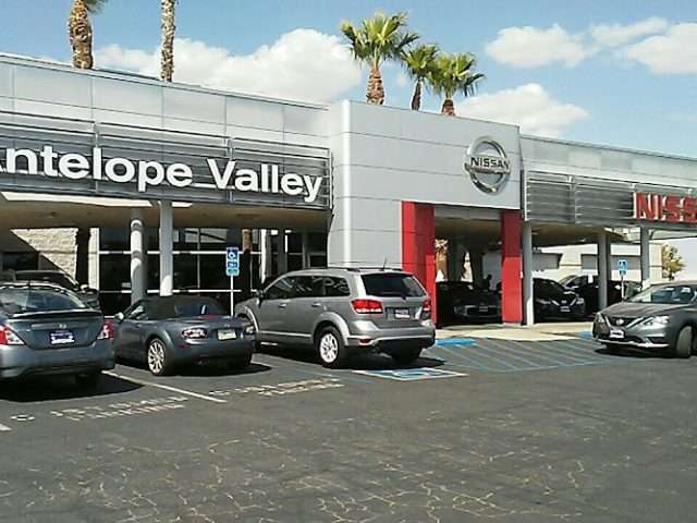 Antelope Valley Nissan in Palmdale California