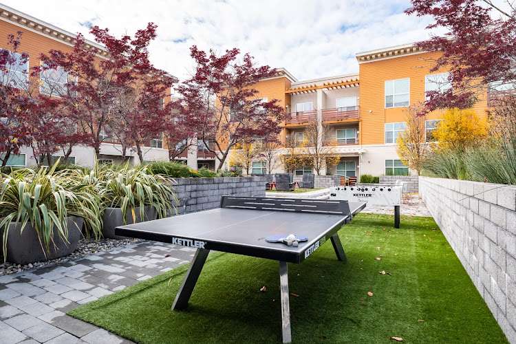 Mode Apartments EV Charging Station at 2089 Pacific Blvd