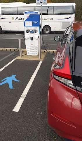 Mer Charging Station in Durham United Kingdom of Great Britain and Northern Ireland