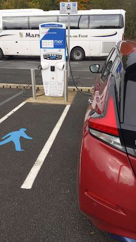 Mer Charging Station EV Charging Station at Belmont Park and Ride