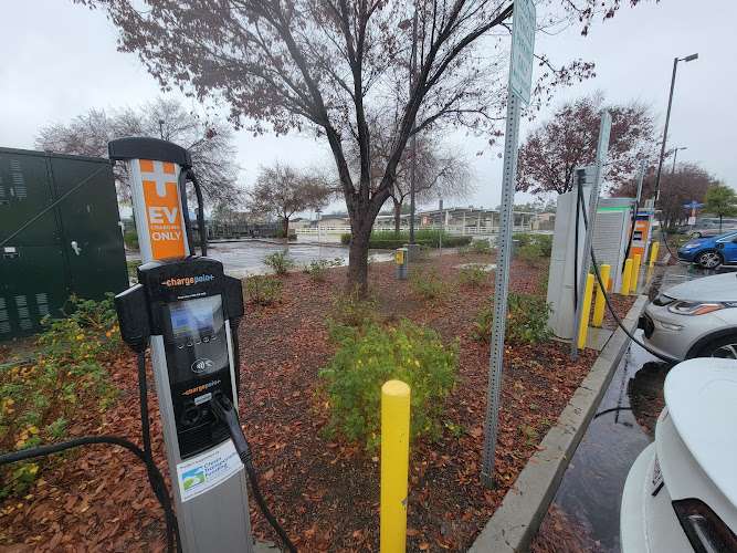 ChargePoint Charging Station EV Charging Station at Senior Center