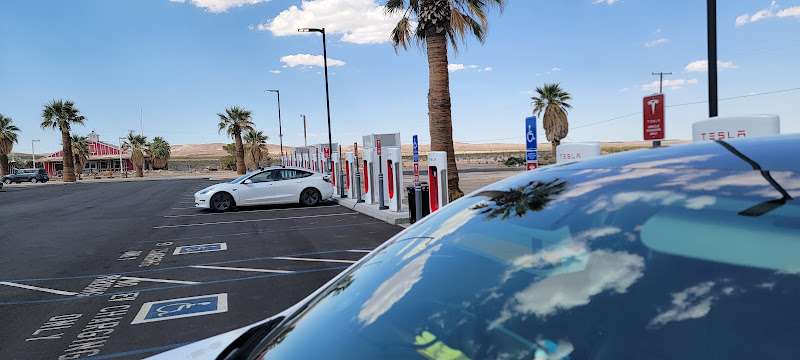 Tesla Supercharger EV Charging Station at Sunrise Canyon Rd #40865