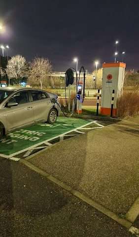 Electric Vehicle Charging Station in Portsmouth United Kingdom of Great Britain and Northern Ireland