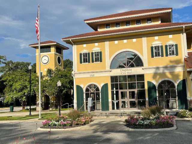 City of Daphne in Daphne Alabama