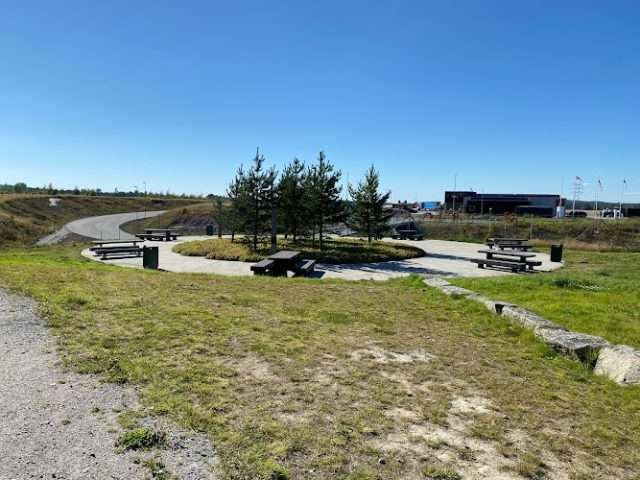 Tesla Supercharger in Tomter Norway 1825