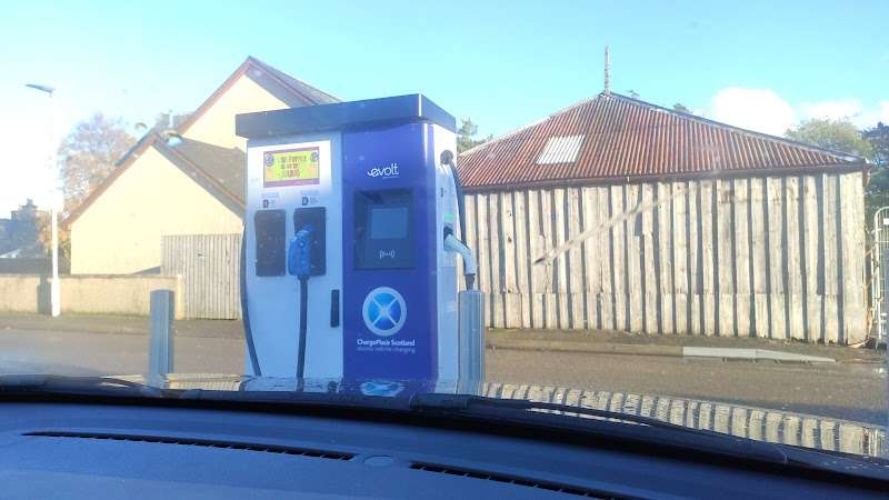Electric Vehicle Charging Station EV Charging Station at Meadows Park Rd