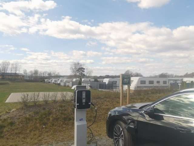 CloudCharge Charging Station in Helgeroa Norway 3295