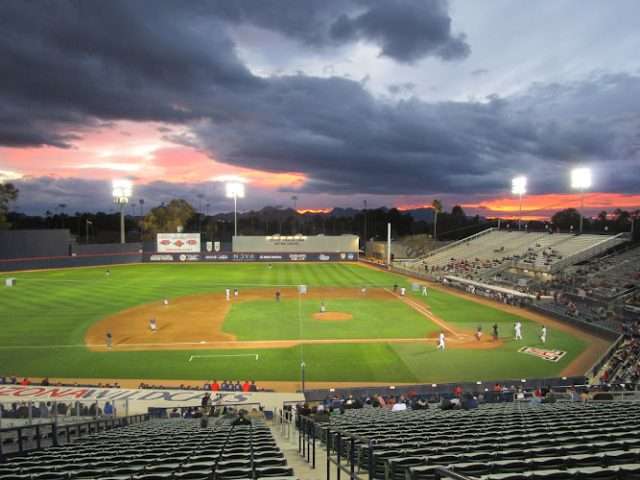 Hi Corbett Field in Tucson Arizona