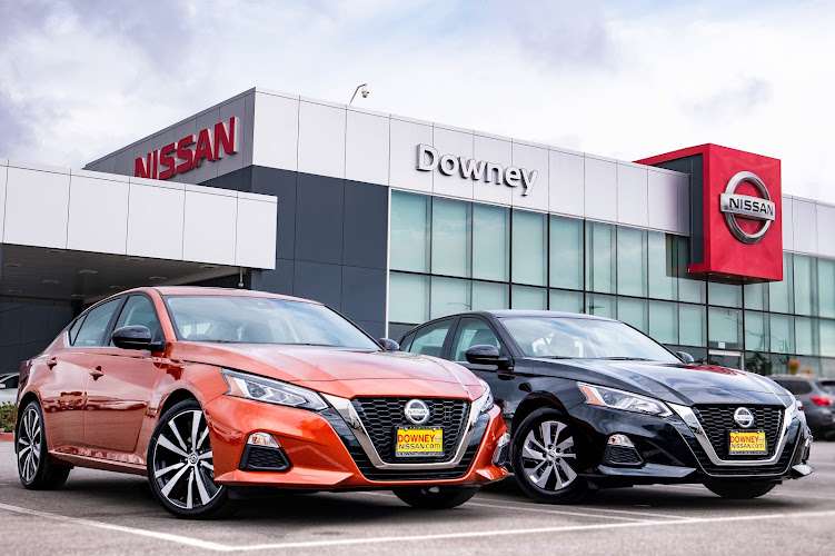 Downey Nissan EV Charging Station at 7321 Firestone Blvd