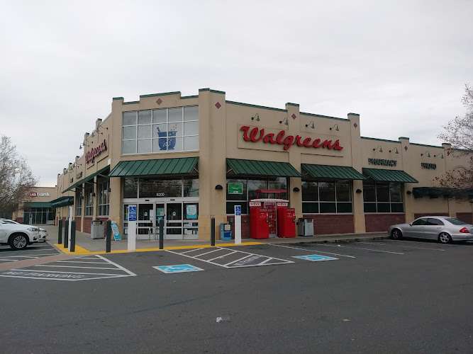Walgreens EV Charging Station at 9200 Elk Grove Florin Rd