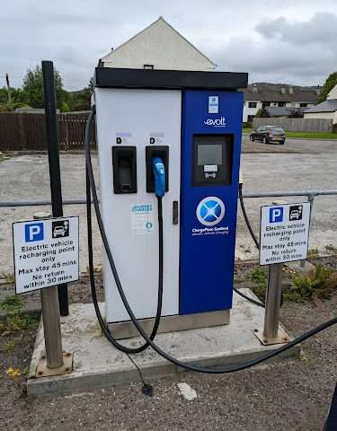 Chargeplace Scotland Charging Station in Ullapool United Kingdom of Great Britain and Northern Ireland