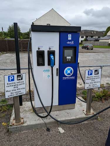 Chargeplace Scotland Charging Station EV Charging Station at 31 St. Valery Pl