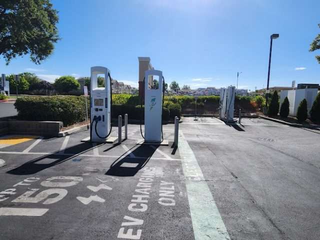 Electrify America Charging Station in Sacramento California