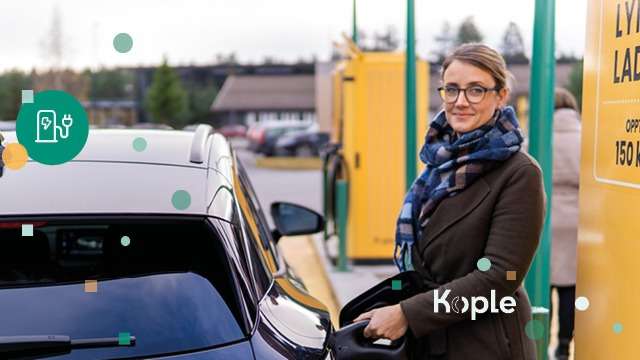 Kople Charging Station in Kolbjørnsvik Norway 4816