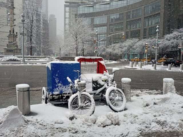 Blink Charging Station in New York New York