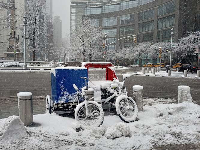 Blink Charging Station EV Charging Station at 10 Columbus Cir