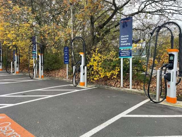 Osprey Charging Station in Basingstoke United Kingdom of Great Britain and Northern Ireland