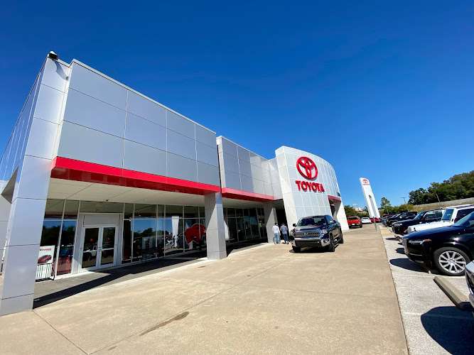 Landers Toyota NWA EV Charging Station at 411 S Metro Pkwy