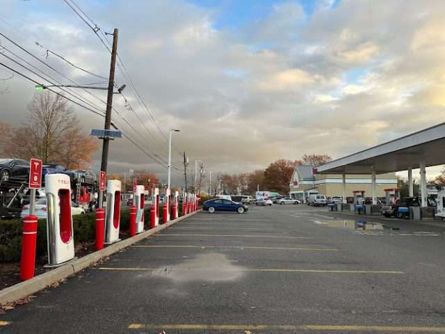Tesla Supercharger in Avenel New Jersey