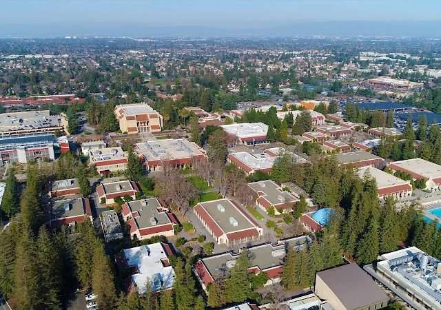 De Anza College in Cupertino California