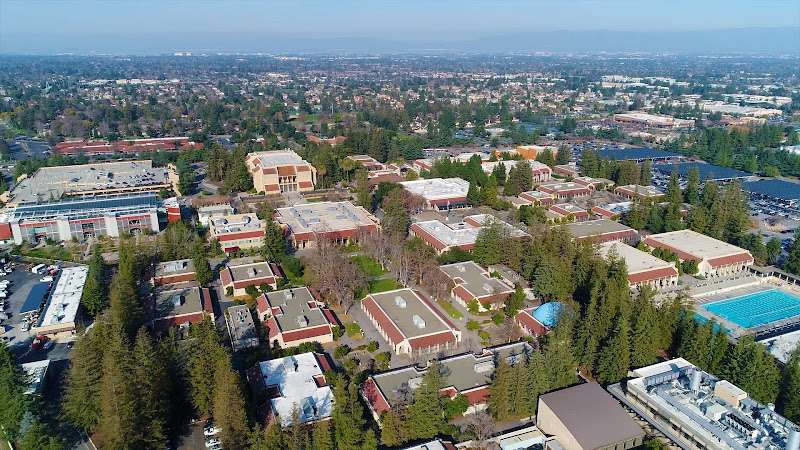 De Anza College EV Charging Station at 21250 Stevens Creek Blvd