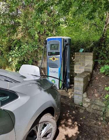 bp pulse Charging Station in Gloucester United Kingdom of Great Britain and Northern Ireland