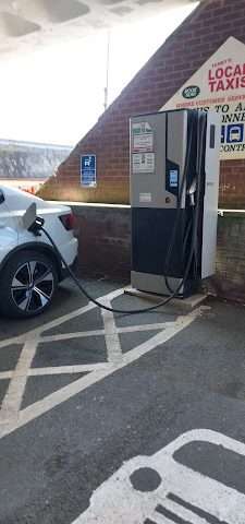 GeniePoint Charging Station in Tenby United Kingdom of Great Britain and Northern Ireland