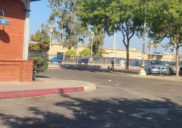 Amtrak in Hanford California