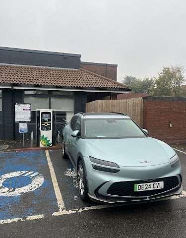 bp pulse Charging Station in High Wycombe United Kingdom of Great Britain and Northern Ireland