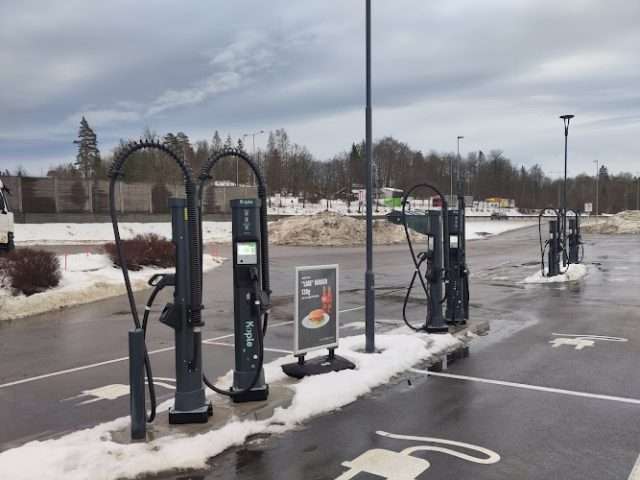 Kople Charging Station in Stokke Norway 3160