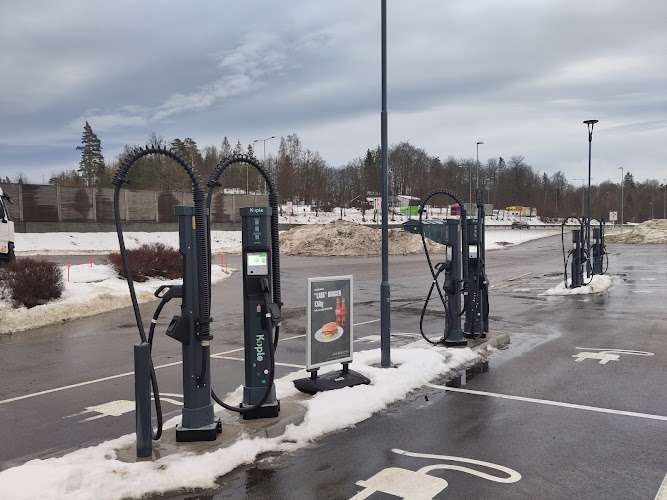 Kople Charging Station EV Charging Station at Ramsum Viltlokk