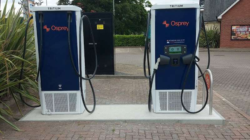 Osprey Charging Station EV Charging Station at Exeter Rd