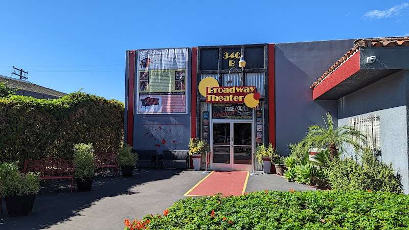 Broadway Theatre EV Charging Station at 340 E Broadway