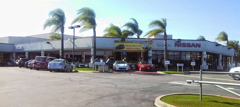 Metro Nissan of Montclair EV Charging Station at 9440 Autoplex St