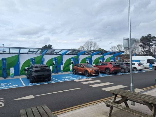 MFG Charging Station in Thirsk United Kingdom of Great Britain and Northern Ireland