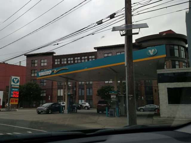 Valero in Hoboken New Jersey