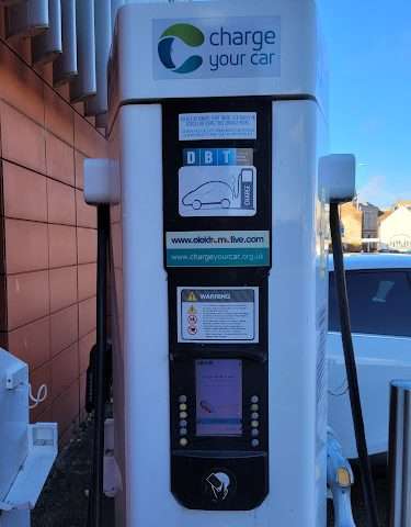 bp pulse Charging Station in King's Lynn United Kingdom of Great Britain and Northern Ireland