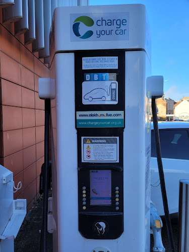 bp pulse Charging Station EV Charging Station at St James Car Park