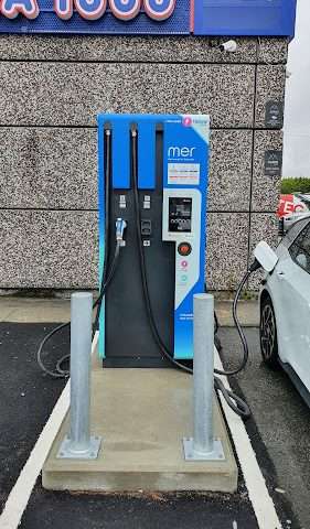 Mer Charging Station in Karmsund Norway 5542