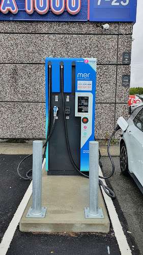 Mer Charging Station EV Charging Station at Austbøvegen 16