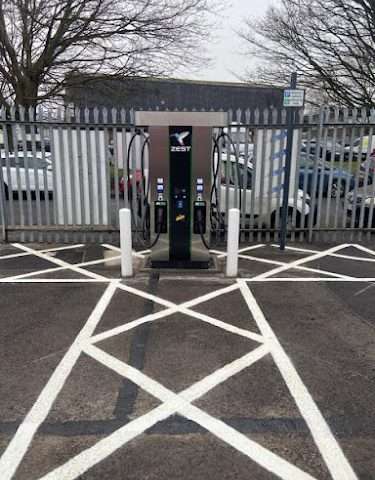 Zest Charging Station in Bristol United Kingdom of Great Britain and Northern Ireland