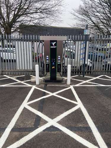Zest Charging Station EV Charging Station at St Philip's