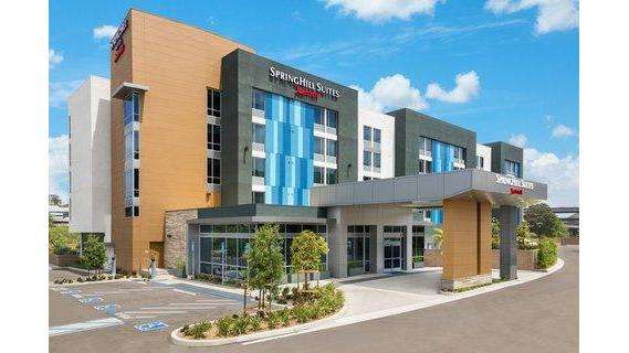 SpringHill Suites San Diego Mission Valley in San Diego California