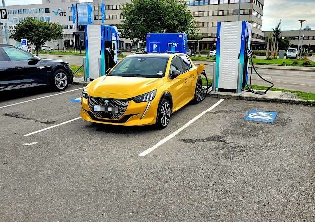 Mer Charging Station in NOR Norway 7714