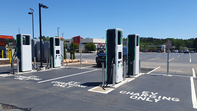 Electrify America Charging Station EV Charging Station at 9503-9579 Bill Arp Rd
