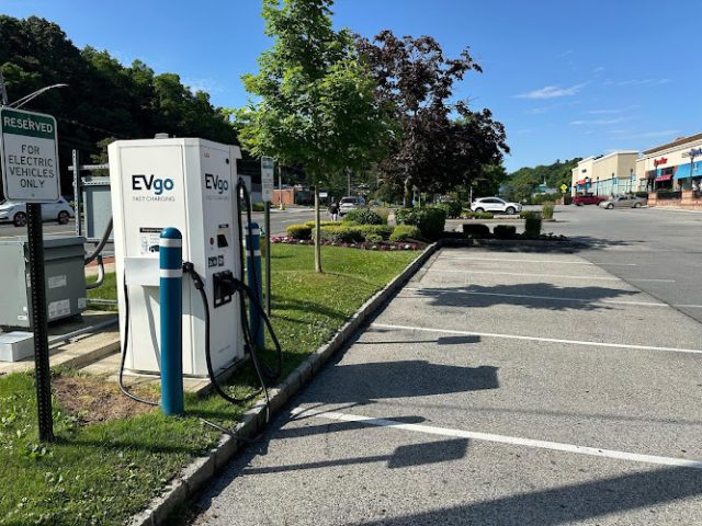 EVgo Charging Station in Scarsdale New York