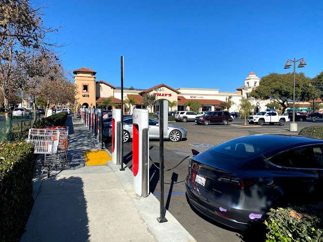 Tesla Supercharger EV Charging Station at 7004 Market Pl Dr