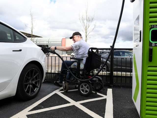 Allego Charging Station in Milton Keynes United Kingdom of Great Britain and Northern Ireland