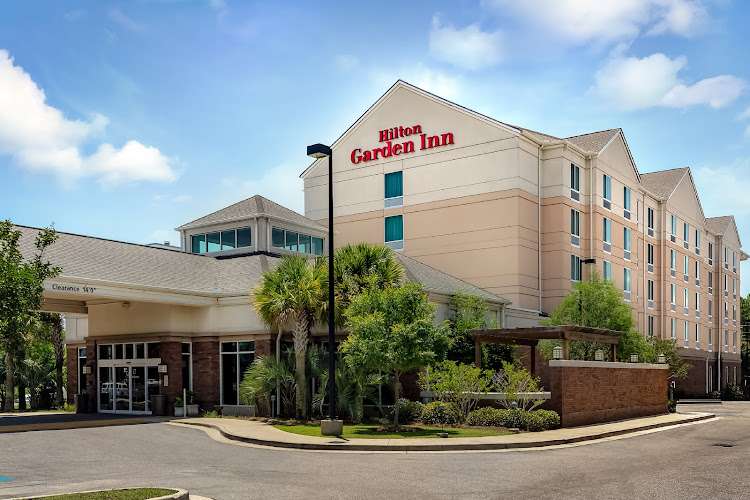 Hilton Garden Inn Mobile West I-65/Airport Blvd. EV Charging Station at 828 West Interstate 65 Service Rd S